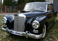 Mercedes Benz 300d Adenauer 